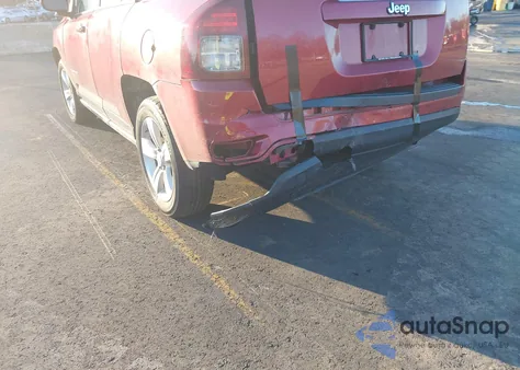 2017 Jeep Compass Sport Fwd from USA, damaged, VIN 1C4NJCBA5HD146344